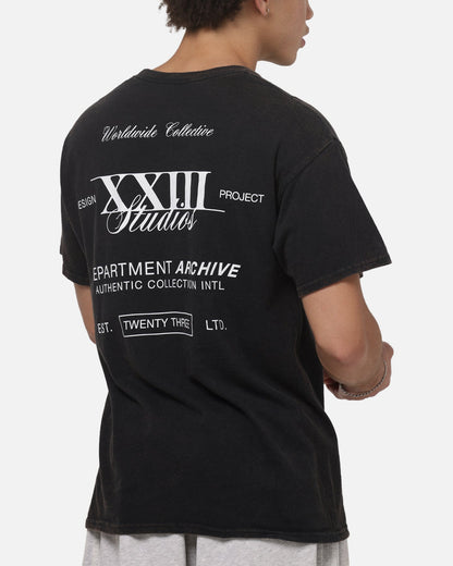 XXIII Utilities T-Shirt Black/White