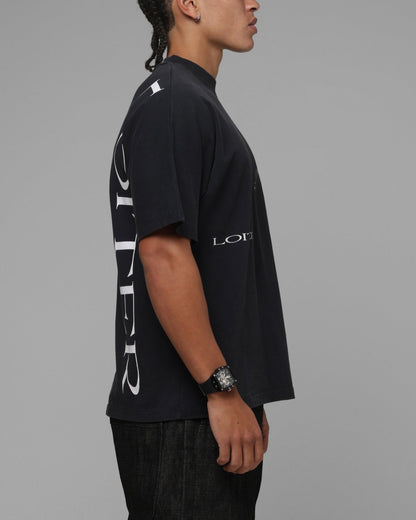 Loiter Spectre Vintage T-Shirt Black