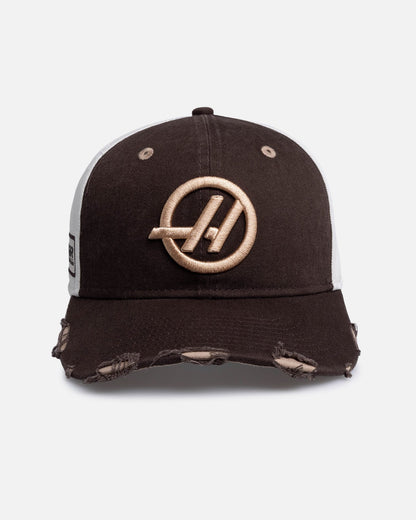 New Era x Haas F1 'Austin GP Collection' 9SEVENTY Snapback Dark Brown