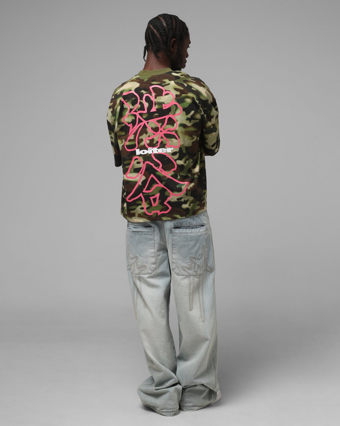 Loiter Transit T-Shirt Camo