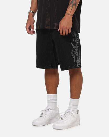 Saint Morta Amplus Tribal Jorts Black Shadow V2