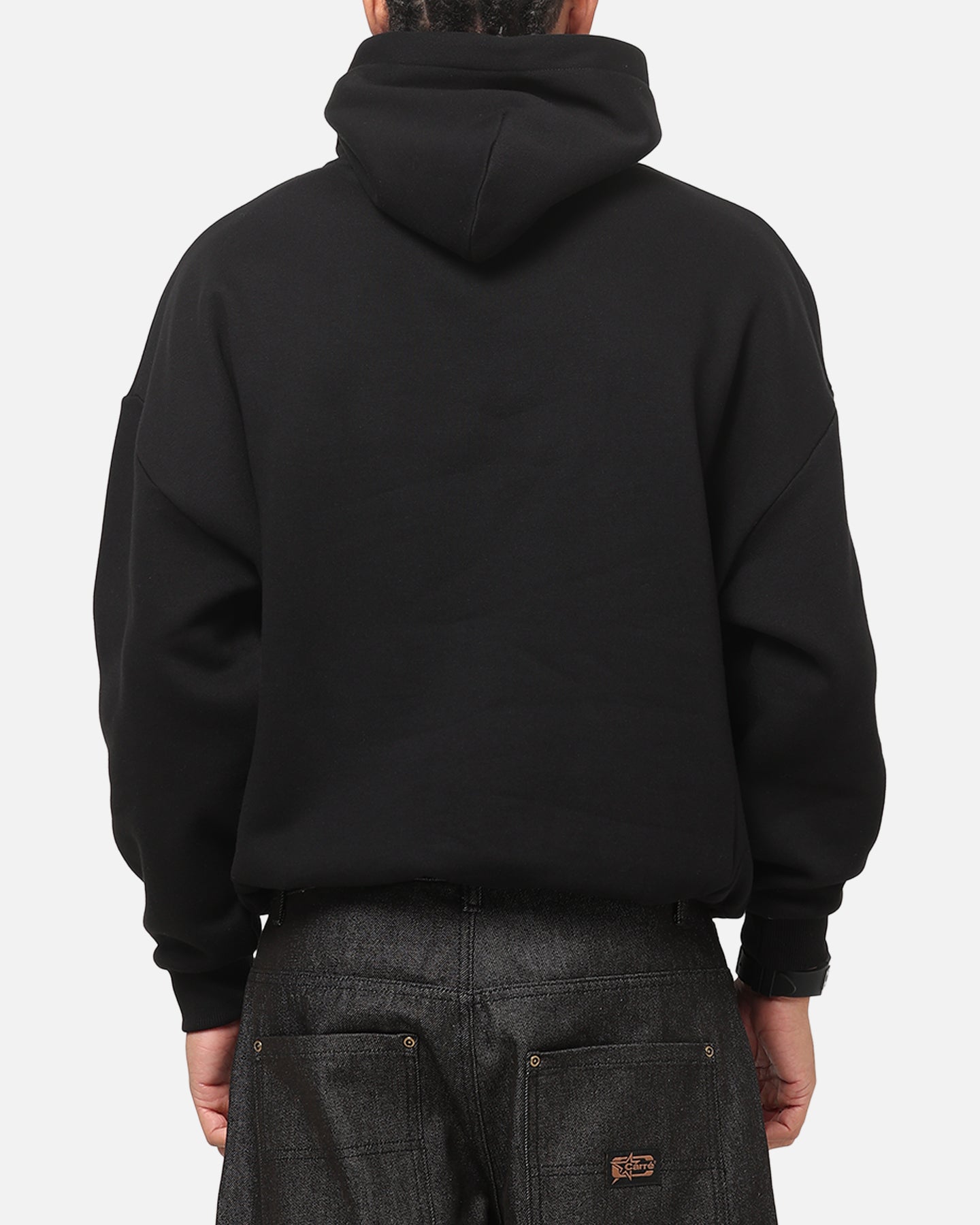 Carre Studio Hoodie Solid Black