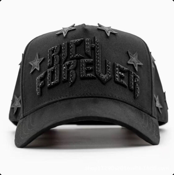 3-CROSSES BASEBALL CAP