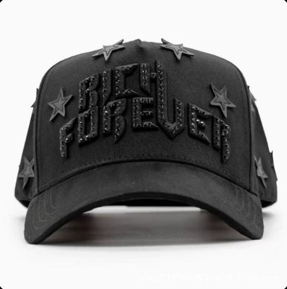 3-CROSSES BASEBALL CAP