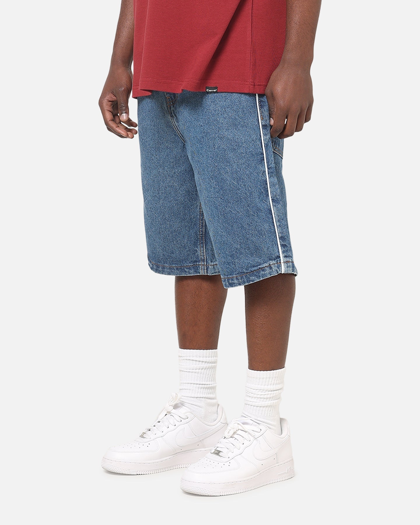 Carre Velocity Solace Jorts Mid Blue