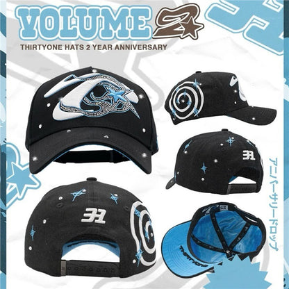 3-CROSSES BASEBALL CAP