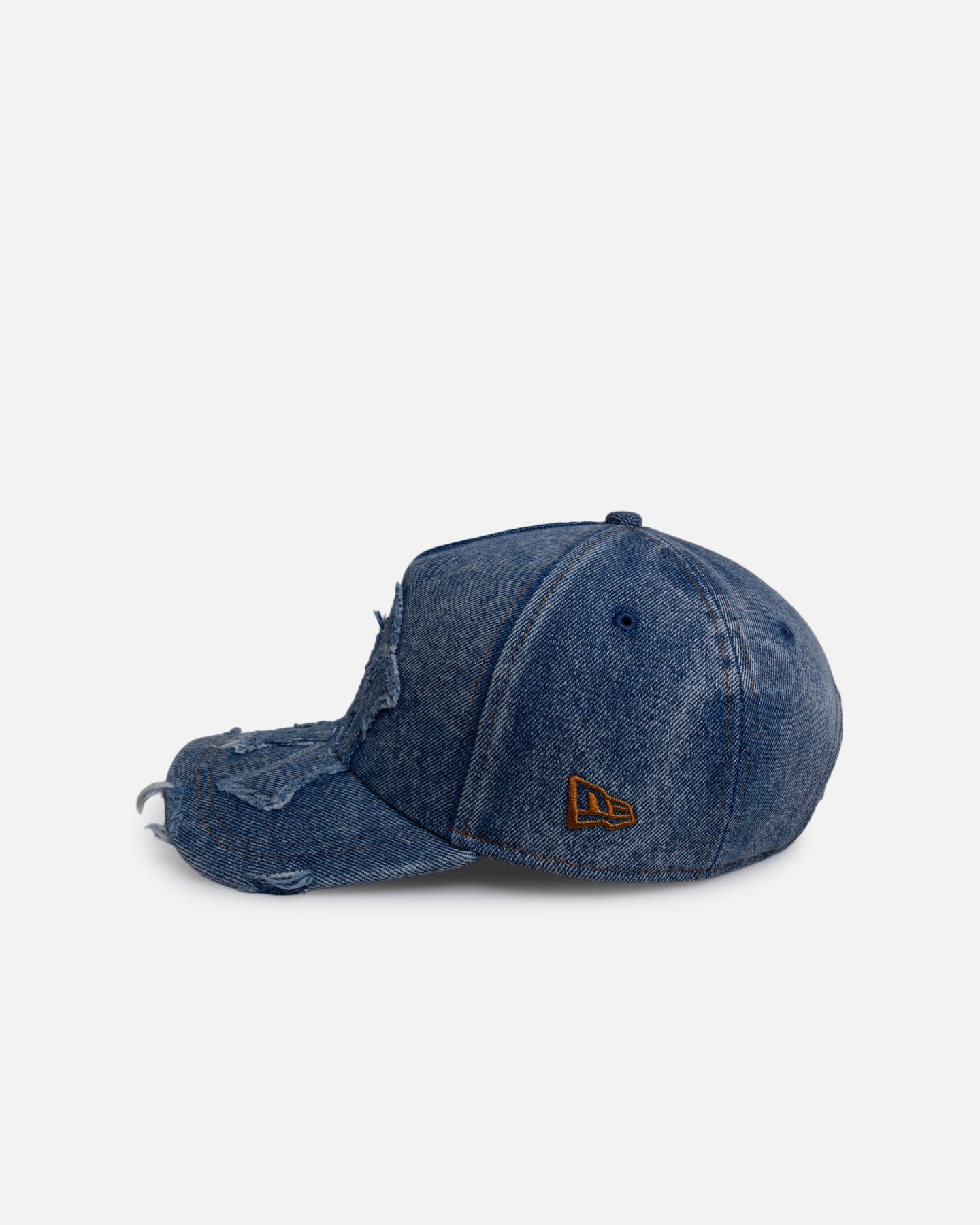 New Era New York Yankees 'Denim Over' 9FORTY A-Frame Strapback Denim