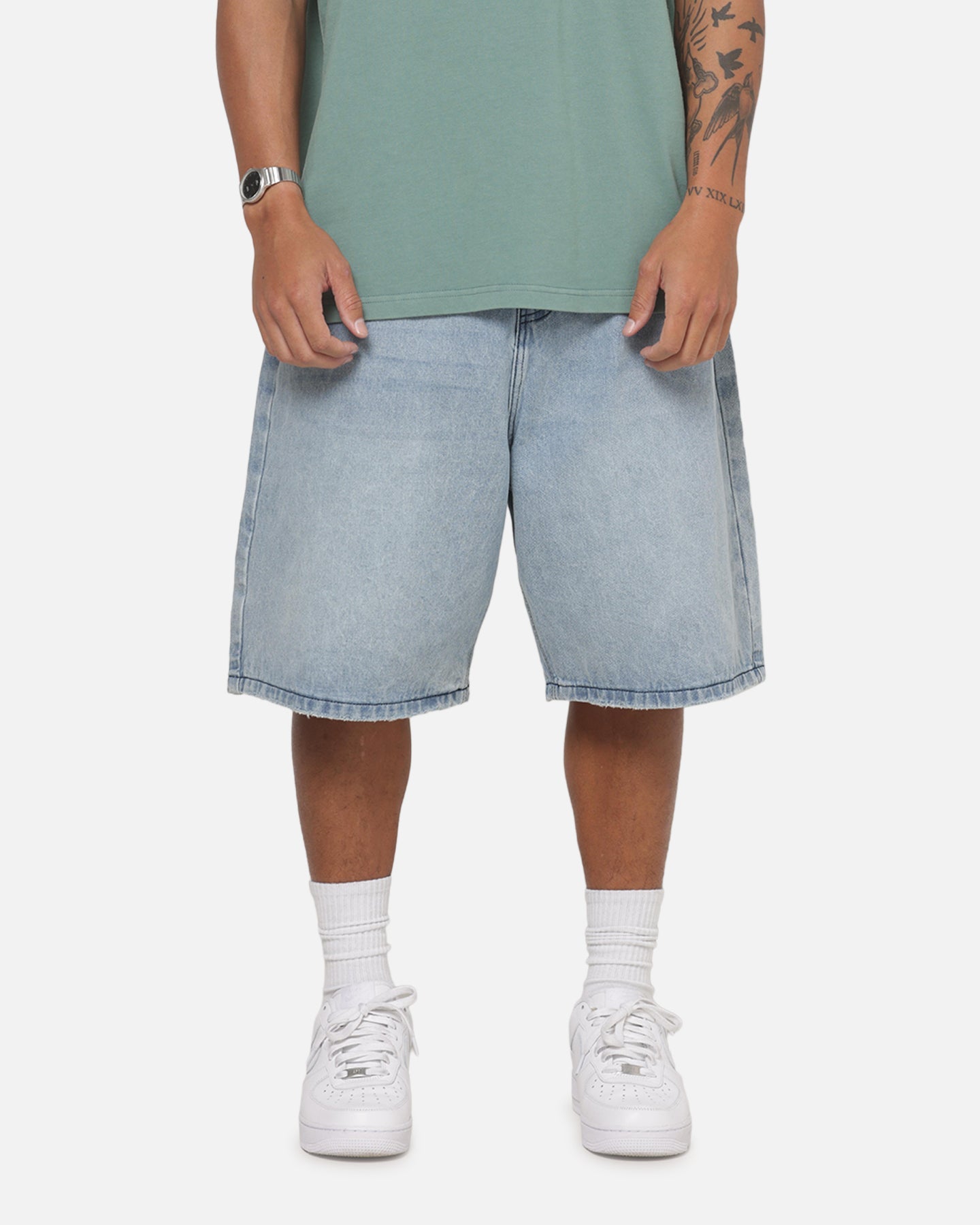 Saint Morta Umbra Jorts Vintage Blue