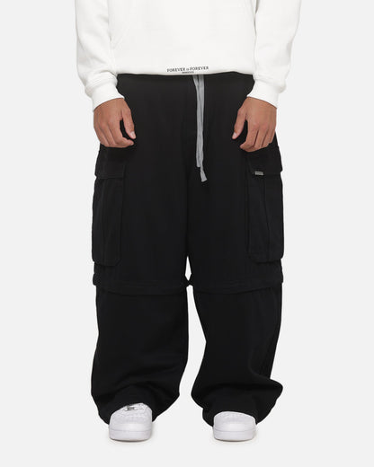 Saint Morta Umbra Super Baggy Cargo Pants Black