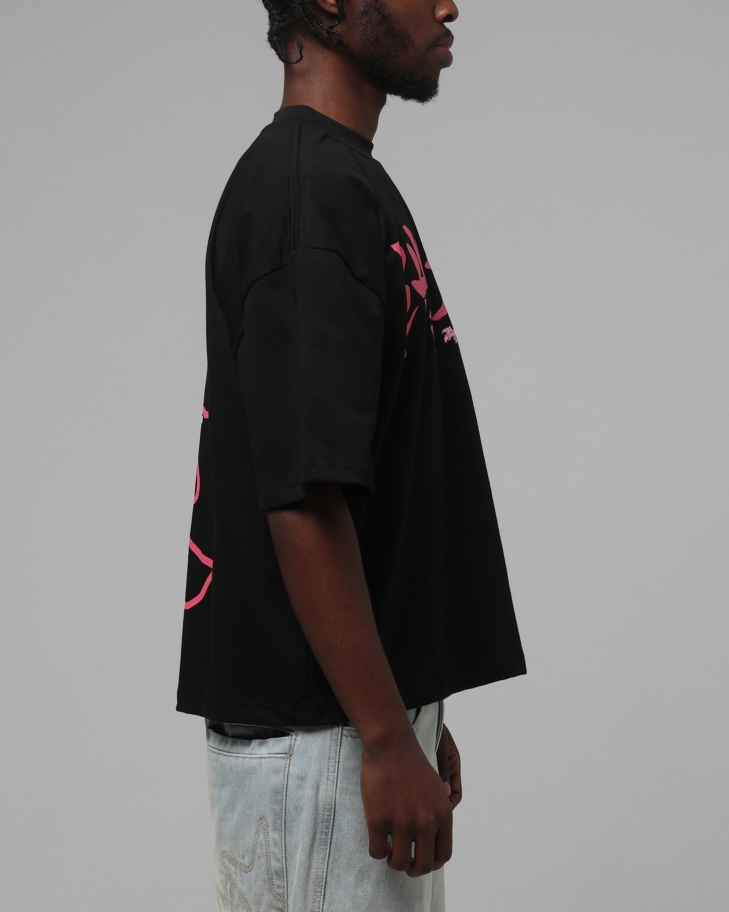Loiter Transit T-Shirt Black