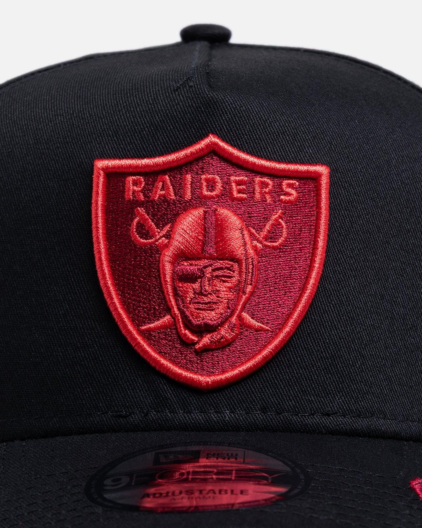 New Era Las Vegas Raiders 'Certified Lover Boy' 9FORTY A-Frame Snapback Black/Cardinal