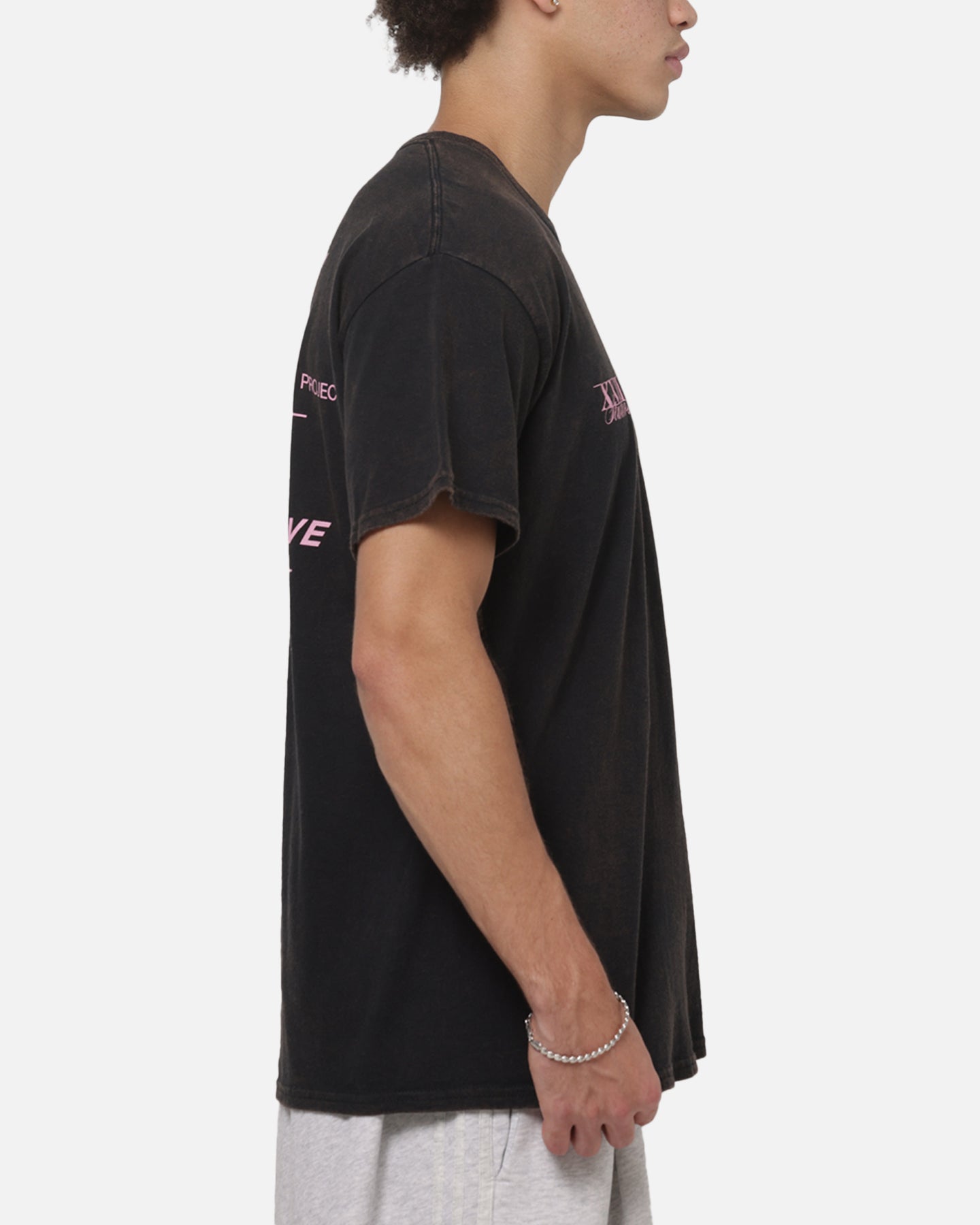XXIII Utilities T-Shirt Black/Pink