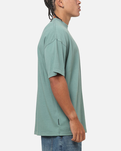 Saint Morta Heritage V2 Boxy T-Shirt Washed Green
