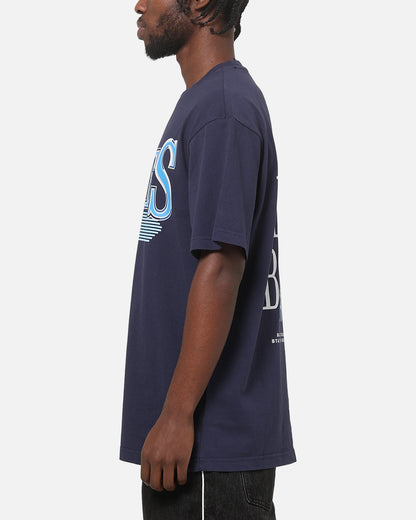 Mitchell & Ness New South Wales Blues We Bleed Blue T-Shirt Navy