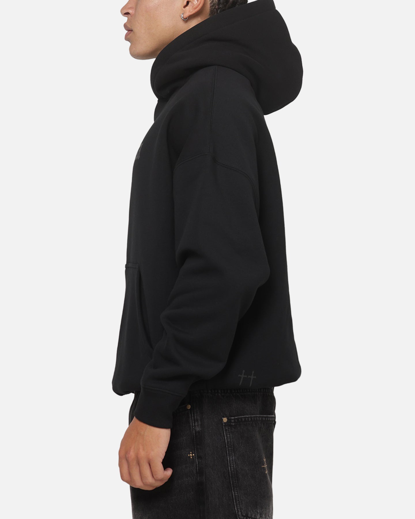 Saint Morta Cathedra El Corto Hoodie Black