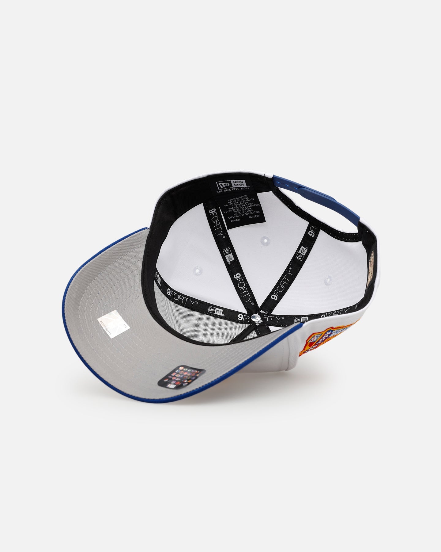New Era New York Knicks 'Summertime' 9FORTY A-Frame Snapback White/Royal