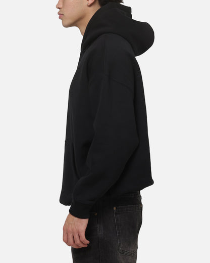 Carre Orbit Hoodie Solid Black