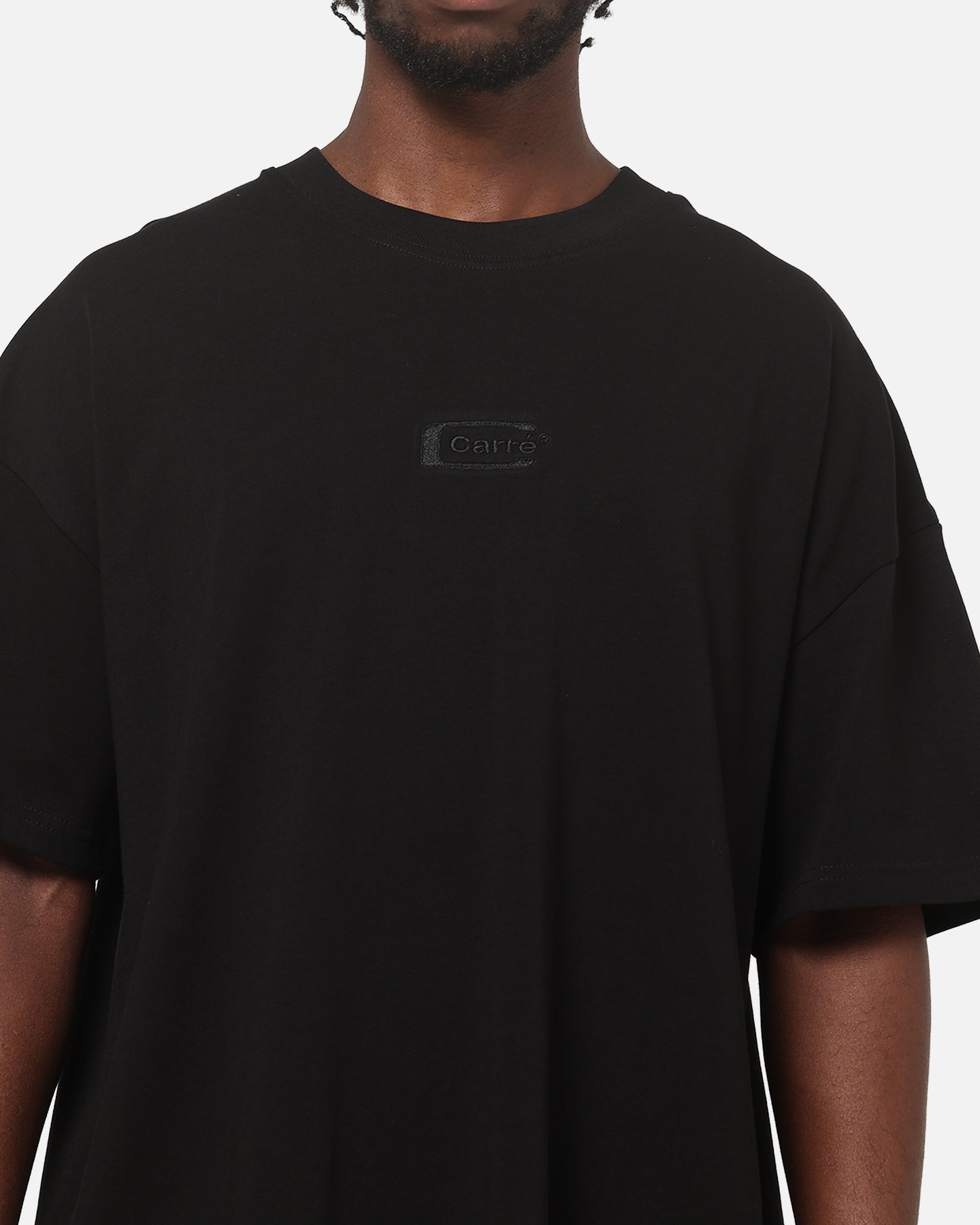 Carre Archive 2.0 T-Shirt Solid Black