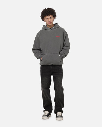 Represent Owners Club Hoodie Washed Black