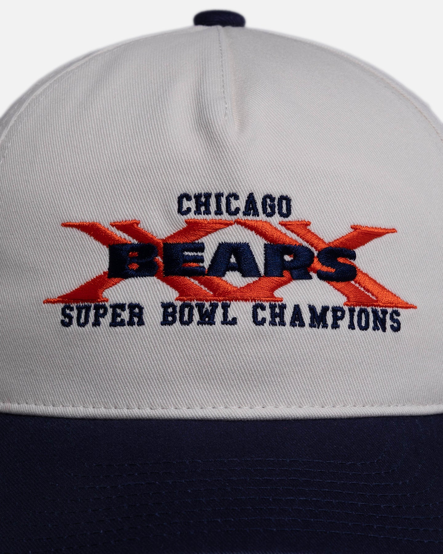 Mitchell & Ness Chicago Bears 'Super Bowl Champions Origin' Deadstock Snapback White