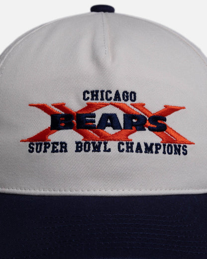 Mitchell & Ness Chicago Bears 'Super Bowl Champions Origin' Deadstock Snapback White