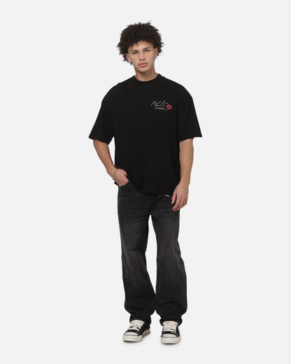 Represent Love And Kisses T-Shirt Jet Black