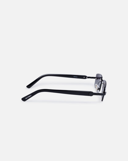 Belvoir & Co Mabel Sunglasses Black/Stealth