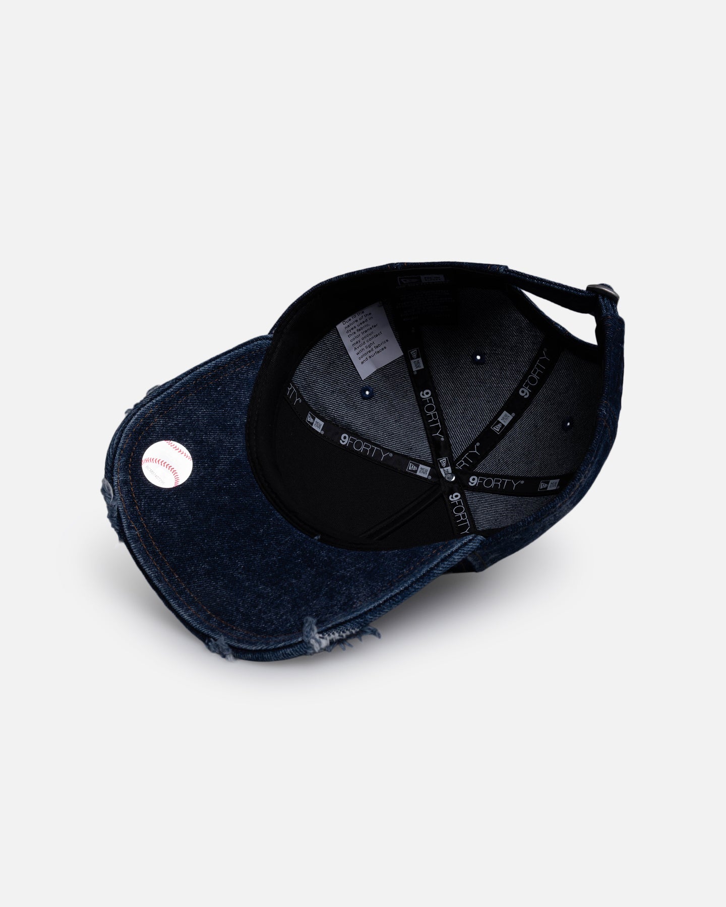 New Era Los Angeles Dodgers 'Denim Over' 9FORTY A-Frame Strapback Dark Denim
