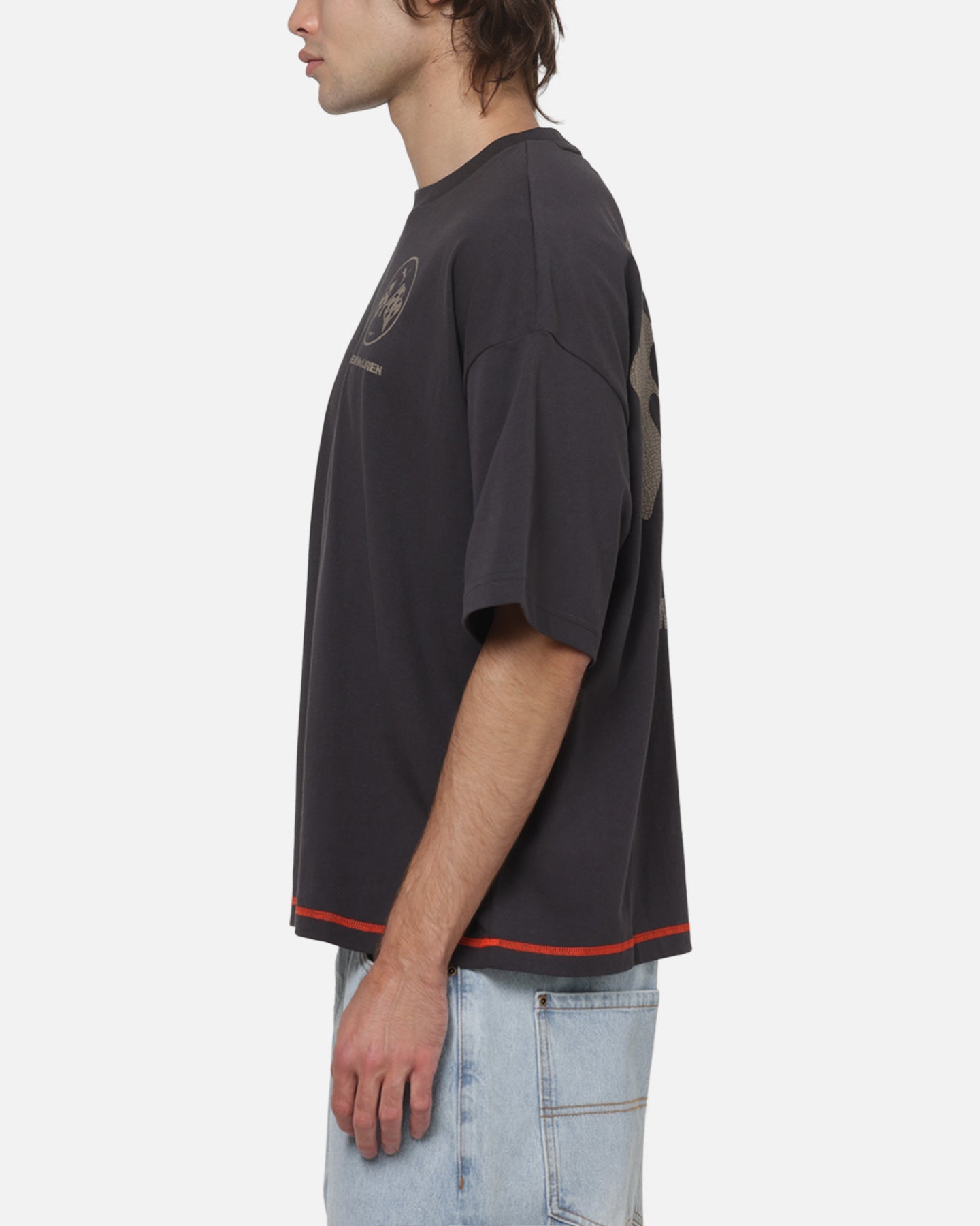 Puma McLaren Racing Graphic T-Shirt Black