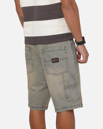 Carre Carpenter Jorts Sunfade Grey