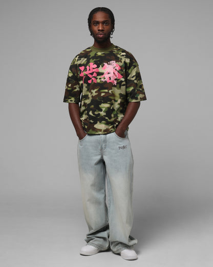 Loiter Transit T-Shirt Camo