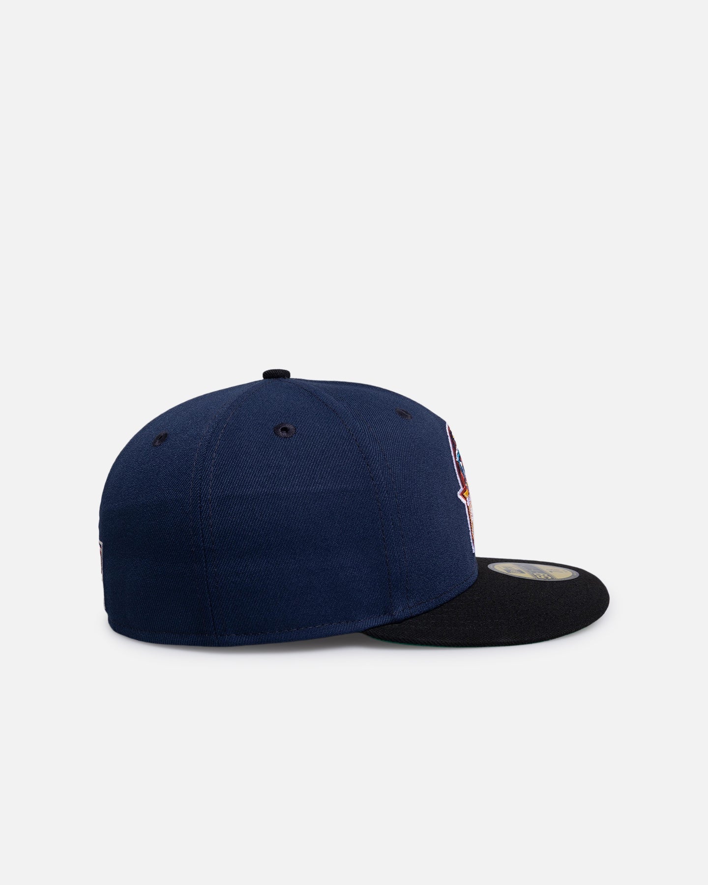 New Era Golden State Warriors 'Two Tone' 59FIFTY Fitted Dark Blue