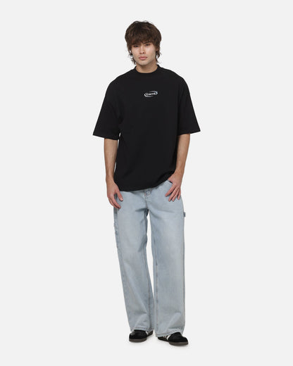 Carre Orbit T-Shirt Solid Black