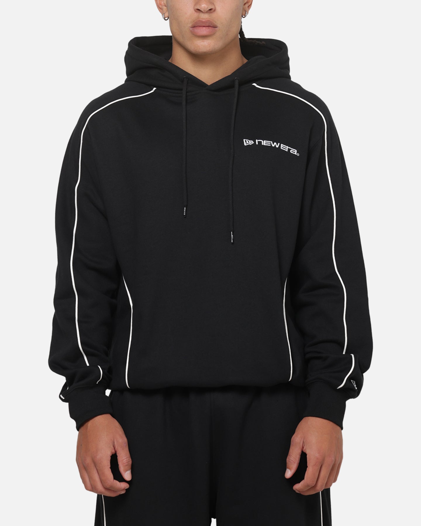 New Era NE Hoodie Black