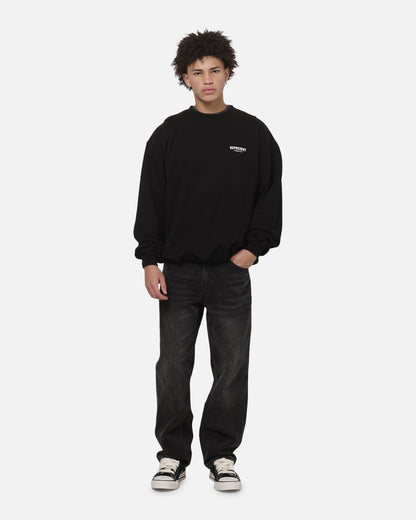 Represent Owners Club Sweater Black