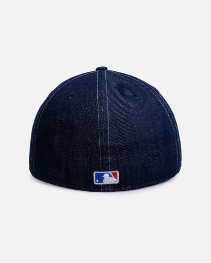 New Era New York Yankees 'Denim Contrast' 59FIFTY Fitted Denim