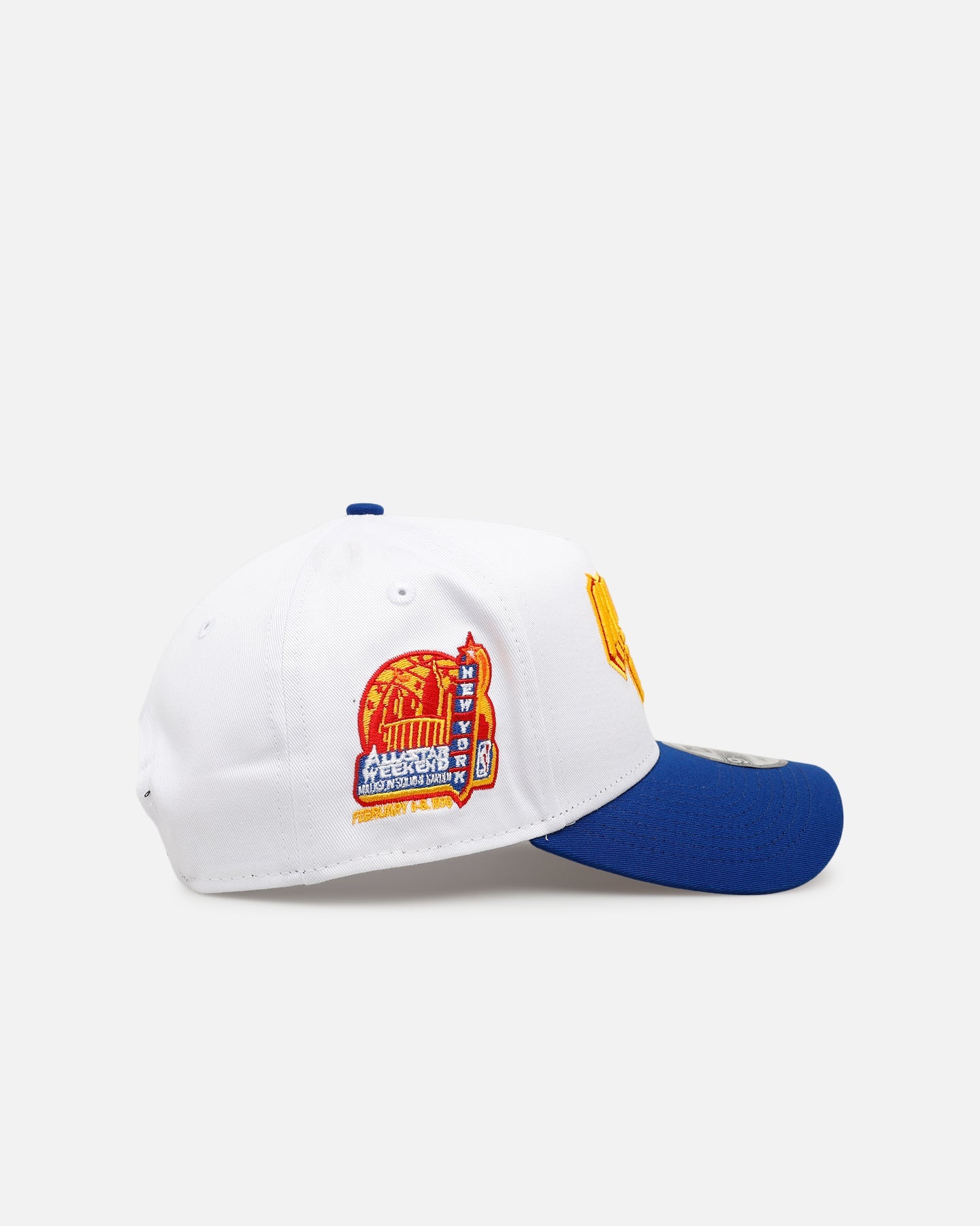 New Era New York Knicks 'Summertime' 9FORTY A-Frame Snapback White/Royal