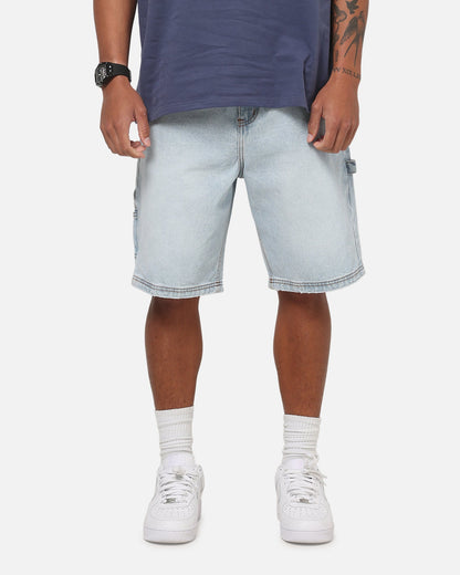 Carre Carpenter Jorts Sunfade Blue