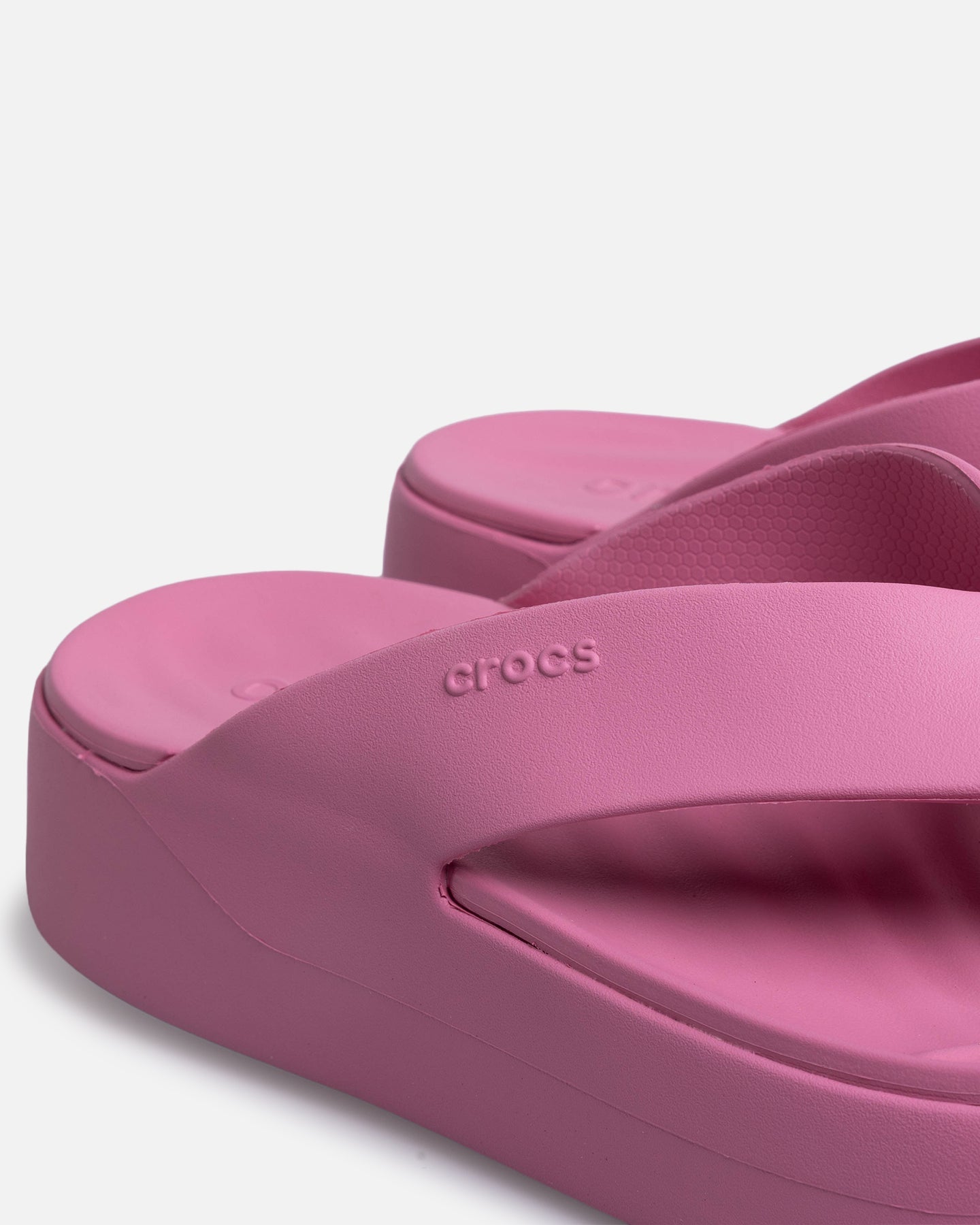 Crocs Women's Getaway Platform Flip Rose