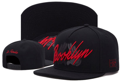 Adjustable Embroidered Baseball Cap for Men and Women