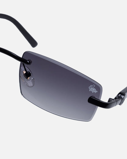 Belvoir & Co Mabel Sunglasses Black/Stealth