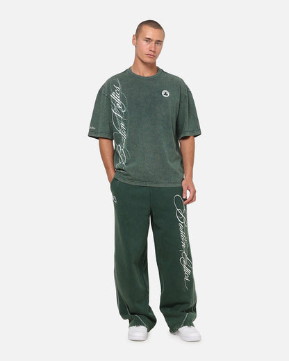 Mitchell & Ness Boston Celtics Star Script Boxy T-Shirt Pine Green