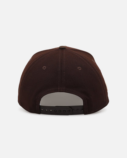 New Era Los Angeles Dodgers 'Japan Pack' Kanji 9FORTY A-Frame Snapback Brown