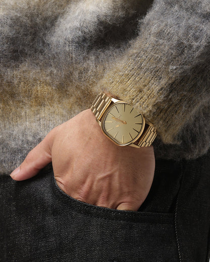 Nixon Sentry Wobble Watch All Gold