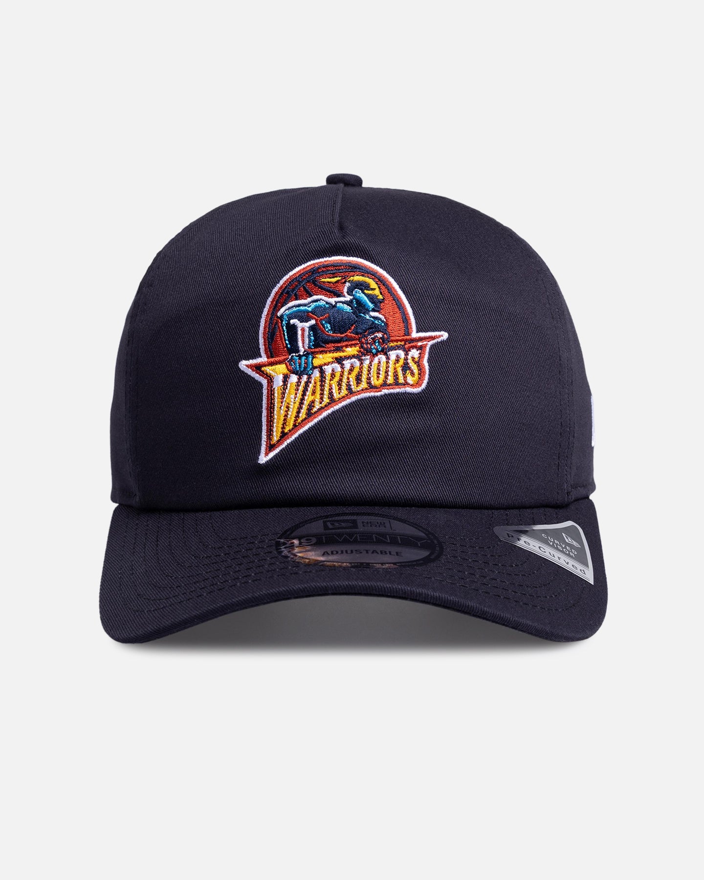 New Era Golden State Warriors 'Navy' 19TWENTY Snapback Navy