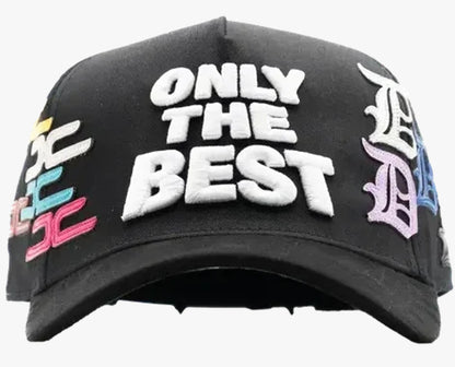 3-CROSSES BASEBALL CAP