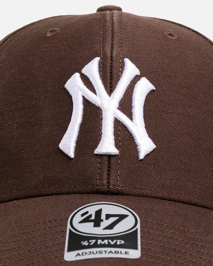 47 Brand New York Yankees 'Legend' 47 MVP Strapback Brown
