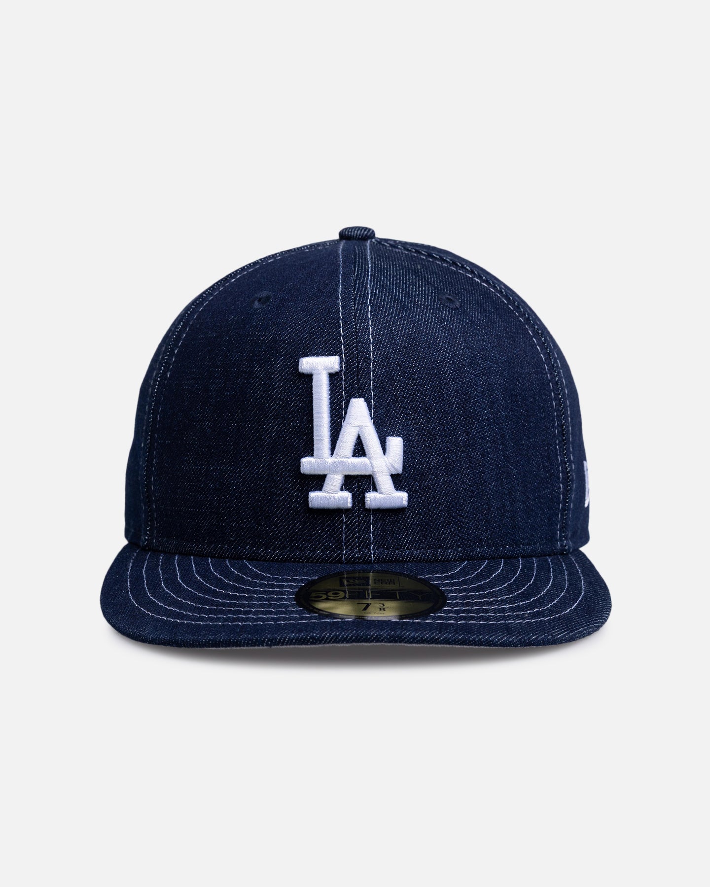New Era Los Angeles Dodgers 'Denim Contrast' 59FIFTY Fitted Denim