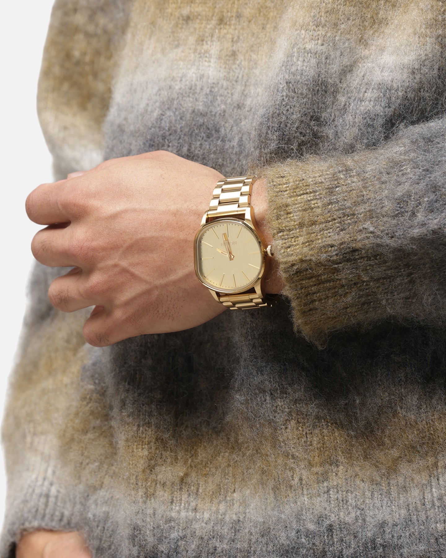 Nixon Sentry Wobble Watch All Gold