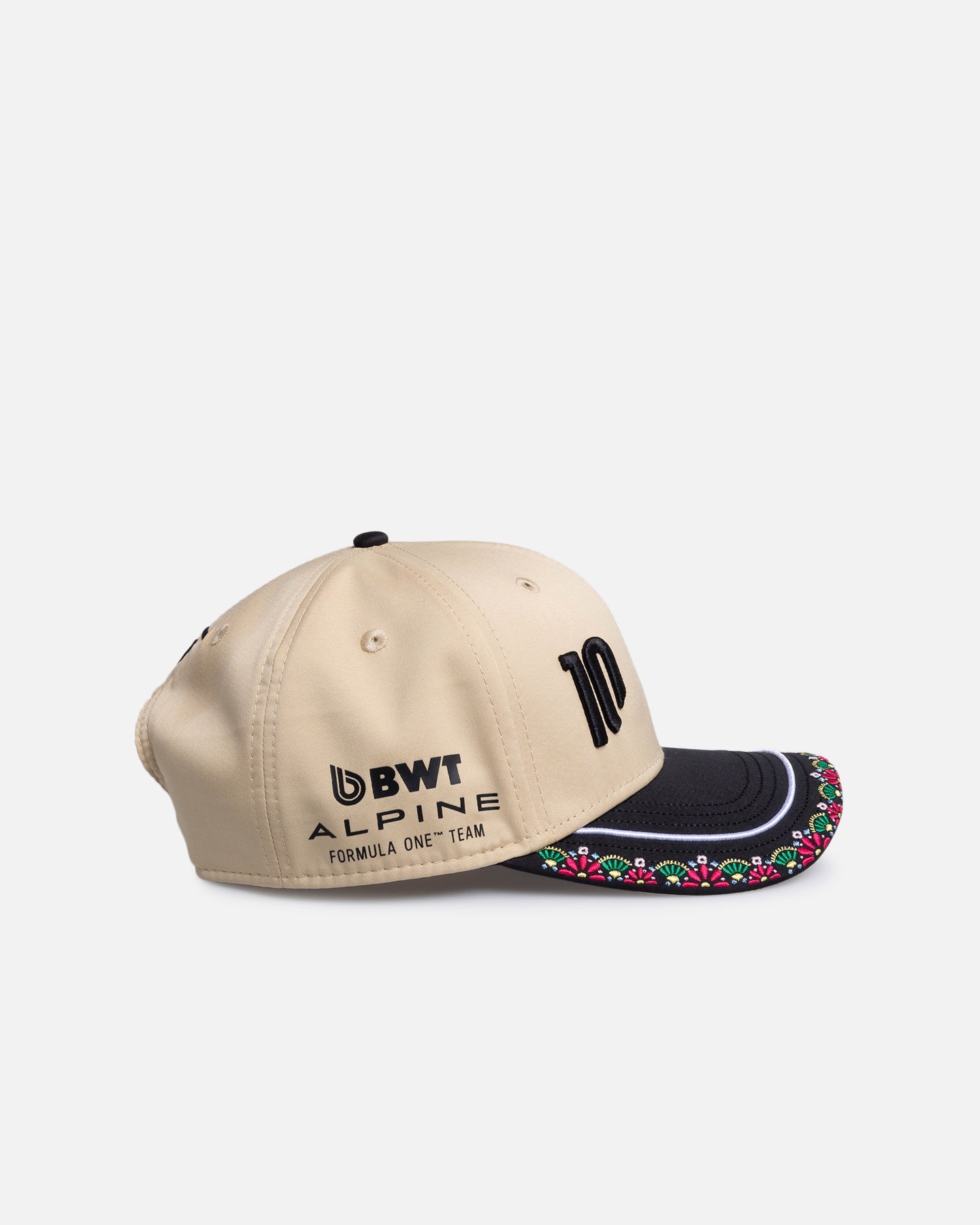 New Era x Alpine F1 9SEVENTY Pierre Gasly Snapback Beige
